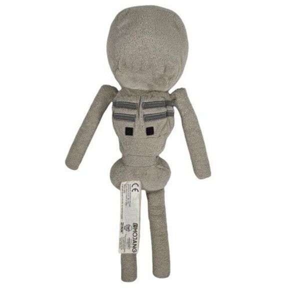 Minecraft Plush Lot Creeper Pig Skeleton + Water Bottle Ocelot Cat Figure & More - Picture 8 of 16